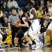 Western Michigan senior Nate Hutcheson looks to pass on Tuesday. Daniel Brenner I AnnArbor.com